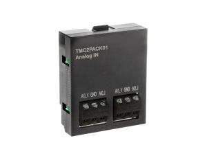 Moduł 2-wejścia analogowe PACKAGING Modicon TMC2PACK01