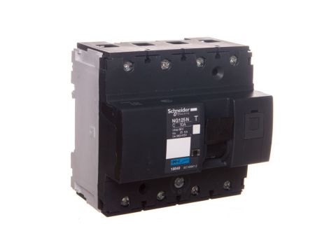 Wyłącznik nadprądowy 4P C 10A AC NG125N 18649