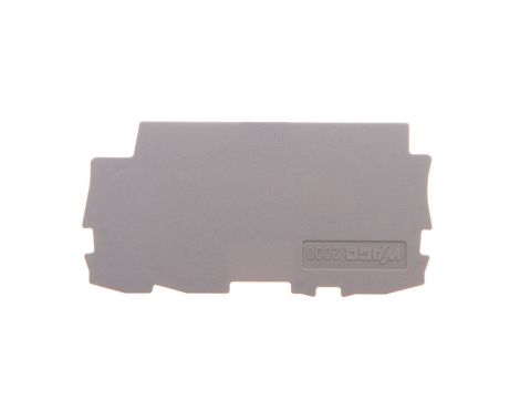 Ścianka końcowa szara TOPJOBS 2000-1391 /25szt./