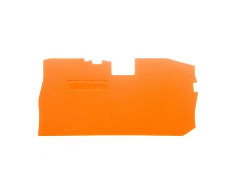 Ścianka końcowa pomarańczowa TOPJOBS 2016-7192 /25szt./