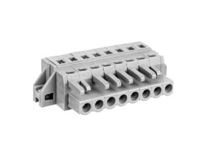 Gniazdo MCS-MIDI Classic 8-biegunowe szare raster 5mm 231-108/031-000 /50szt./