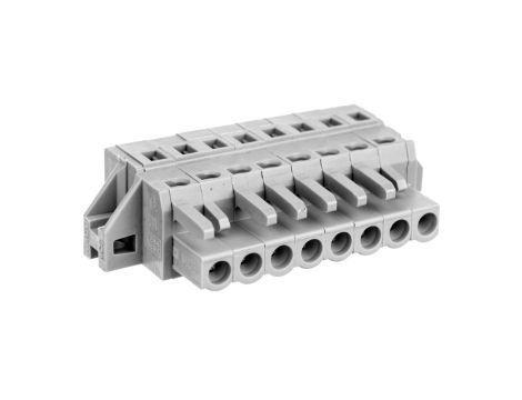 Gniazdo MCS-MIDI Classic 8-biegunowe szare raster 5mm 231-108/031-000 /50szt./