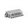Gniazdo MCS-MIDI Classic 8-biegunowe szare raster 5mm 231-108/031-000 /50szt./