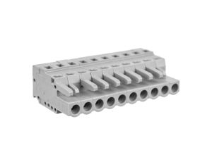 Gniazdo MCS-MIDI Classic 10-biegunowe szare raster 5mm 231-110/102-000 /50szt./