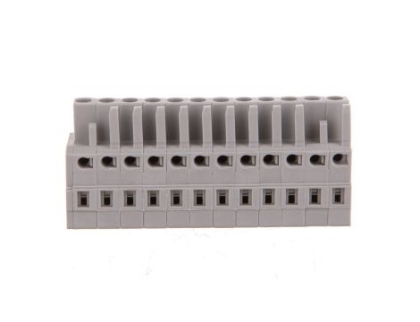 Gniazdo MCS-MIDI Classic 12-biegunowe szare raster 5mm 231-112/026-000 /25szt./