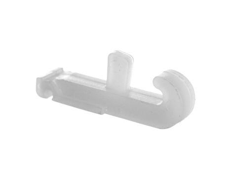 Przycisk do wtyków i gniazd naturalny 231-131 /25szt./