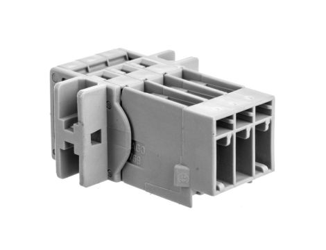 Wtyk X-COM 3-biegunowy szary raster 5mm 769-603/002-000 /50szt./