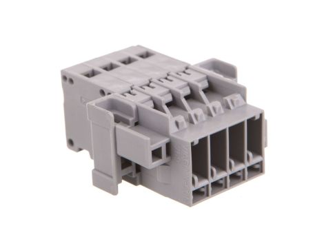Wtyk X-COM 4-biegunowy szary raster 5mm 769-604/004-000 /25szt./