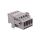 Wtyk X-COM 4-biegunowy szary raster 5mm 769-604/004-000 /25szt./