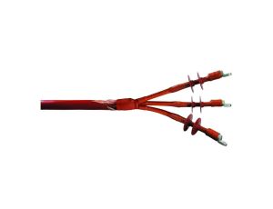 Głowica wnętrzowa termokurczliwa do kabli 3-żyłowych, CHE-3I(B) 24kV 25-95, 184798