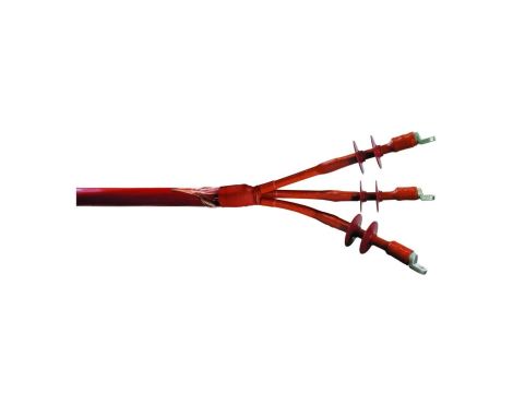 Głowica wnętrzowa termokurczliwa do kabli 3-żyłowych, CHE-3I(B) 24kV 25-95, 184798