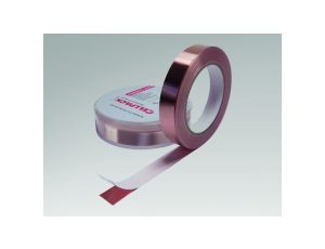 Folia miedziana z klejem akrylowym, Premio 2281 0,06mm x 9mm x 33m, 223578