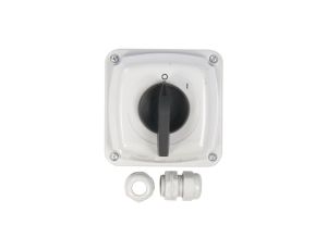 Łącznik krzywkowy 0-1 3P 40A IP44 Łuk 40-13 w obudowie 924005