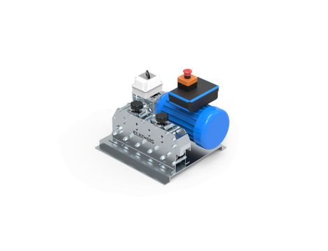 Prostowarka do drutu 9-rolkowa ELEKTRYCZNA 100.1 EL /10000299/