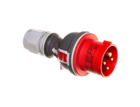 Wtyczka przenośna 16A 4P 400V czerwona TWIST WPP 16/4 IP44 922071