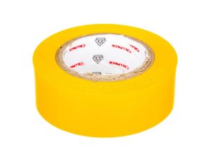 Taśma izolacyjna PVC, 128 0.15-15-10 żółta, 145826 /10szt./