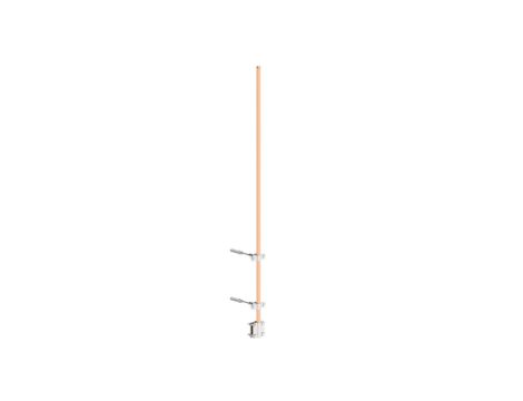 Iglica kominowa L-2500mm miedziana 70.25 CU /97002503/