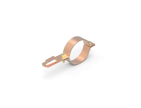 Uchwyt do rury spustowej fi 80mm miedziany 64.08 CU /96400803/