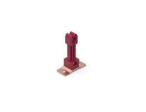 Uchwyt dystansowy przykręcany miedziany z plastikiem 63.1/P CU /96304103/