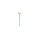 Uchwyt dystansowy wbijany L-250mm miedziany 24.2 CU /92400203/