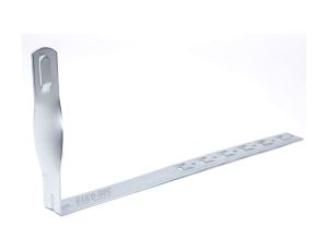 Uchwyt pod dachówkę L-415 H-150mm nierdzewny skręcony z zaczepami 11.3/Z NI /91102505/