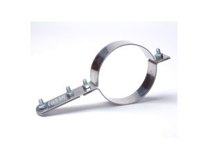 Uchwyt do rury spustowej fi 110mm nierdzewny skręcany 64.11/S NI /96411105/