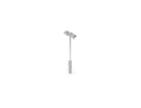 Uchwyt z kołkiem L-160mm fi 12mm 12.3 NI /91200305/
