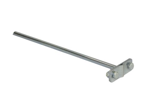 Uchwyt dystansowy wbijany L-500mm ocynk 24.3 OC /92400301/