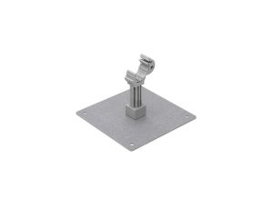 Uchwyt dachowy z płytką MAX z plastikiem L-70mm fi 6-8mm 16.1/P OG /91600302/