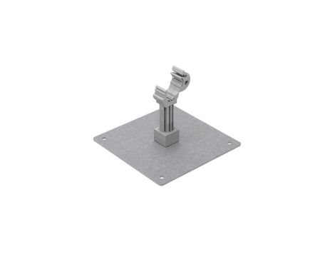 Uchwyt dachowy z płytką MAX z plastikiem L-70mm fi 6-8mm 16.1/P OG /91600302/