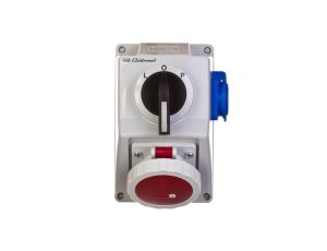 Zestaw instalacyjny L-0-P 3P+N+Z, 1 x 2P+Z IP54 C16-49.1N 971669