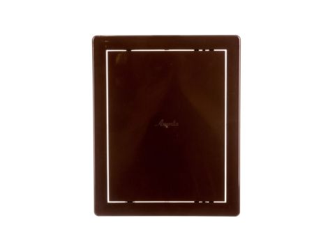 Drzwiczki rewizyjne plastikowe 200x250mm brązowe DT13BR