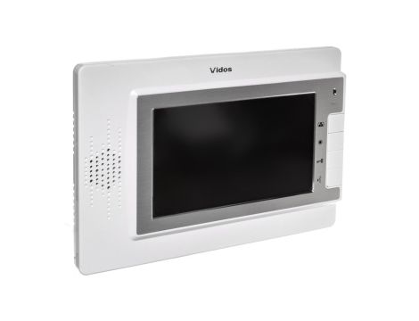 Wideodomofon /monitor 7 sterowanie bramy, zasilacz 4,5V 19W/ MK-04W