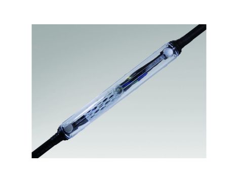 Mufa żywiczna przelotowa do kabli sygnalizacyjnych, MZ3 EG, 124511