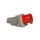 Wtyczka izolacyjna odbiornikowa 16A 400V 4P IP44 /zaciski gwintowe/ 114
