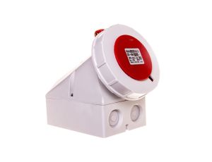 Gniazdo stałe 32A 5p 400V 6h IP67 1155
