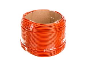 Przewód instalacyjny H07V-K (LgY) 1 pomarańczowy /100m/