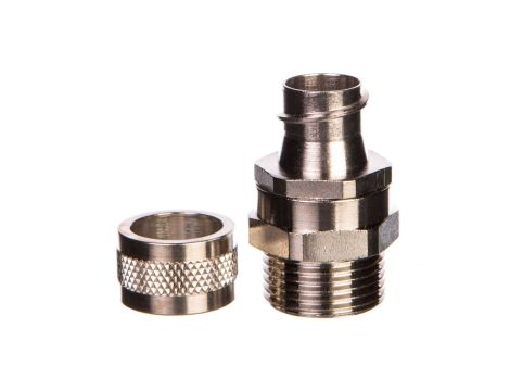 Dławnica do weża osłonowego M20 IP54 SILVYN LGS-2-M 20x1,5/1 55502023 /10szt./