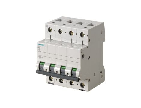 Wyłącznik nadprądowy 4P C 25A 6kA AC 5SL6425-7