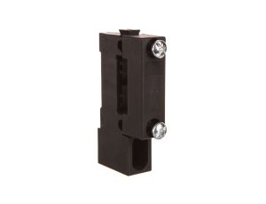 Wspornik szyn dołączany do wspornika 3-biegunowego rozstaw 60mm 0000106302T