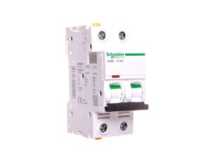Wyłącznik nadprądowy 2P D 13A 6kA AC iC60N-D13-2A9F05213