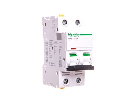 Wyłącznik nadprądowy 2P D 13A 6kA AC iC60N-D13-2A9F05213