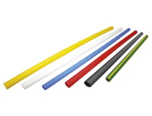 Rura termokurczliwa cienkościenna niebieska RTC_38,1-19,1-M /10szt./