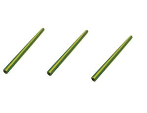 Rura termokurczliwa cienkościenna zielono-żółta RTC_9,5-4,8-ZZT /20szt./