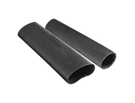 Rura termokurczliwa pogrubiana z klejem czarna RTPK_140-40-C /10szt./