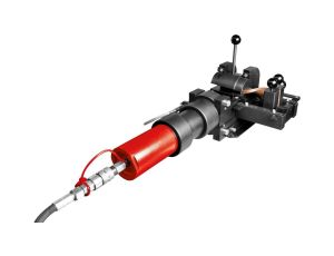 Giętarka do osiowego skręcania szyn prądowych Al i Cu HSK_5010