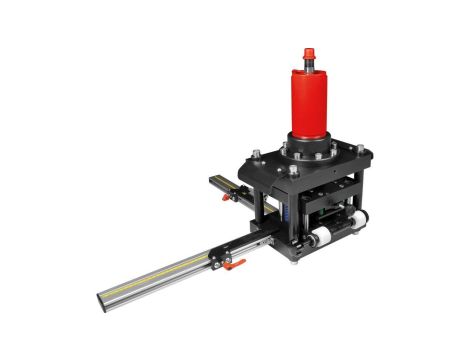 Stanowisko do obróbki szyn elastycznych HSE_100