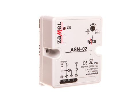 Automat schodowy 230V AC ASN-02 EXT10000012