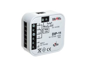 Sterownik RGB przewodowy DIP-11 EXT10000195