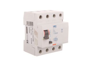 Wyłącznik różnicowoprądowy 4P 125A 0,5A typ AC SD GW95604 ELIT01025